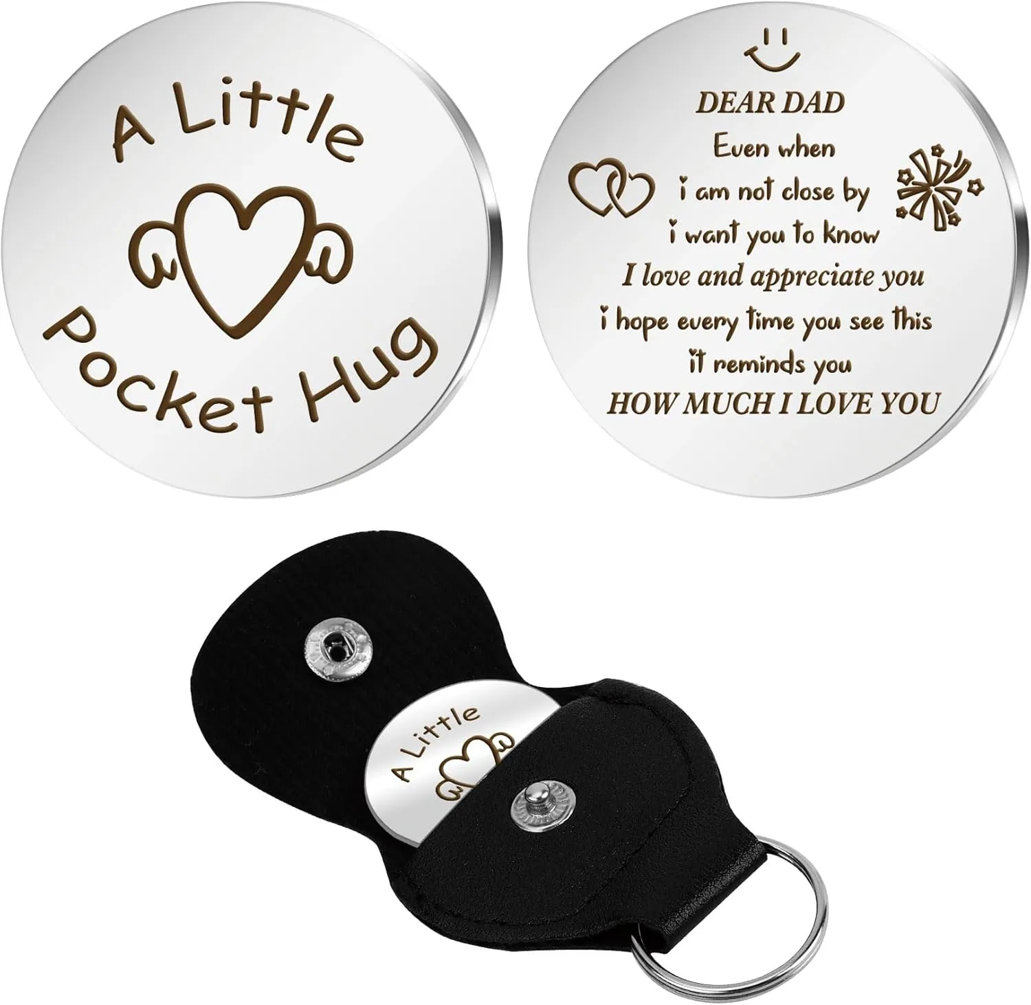 Pocket Hug Graduation Gifts Nurses Gifts Birthday Gifts for Women Men Fathers Day Mothers Day Teacher Appreciation Gift