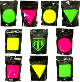 Pop Pack Bursting Targets - Splatter Targets - Precision Range Target - Multi-Variable Shooting System  Targets for Shooting