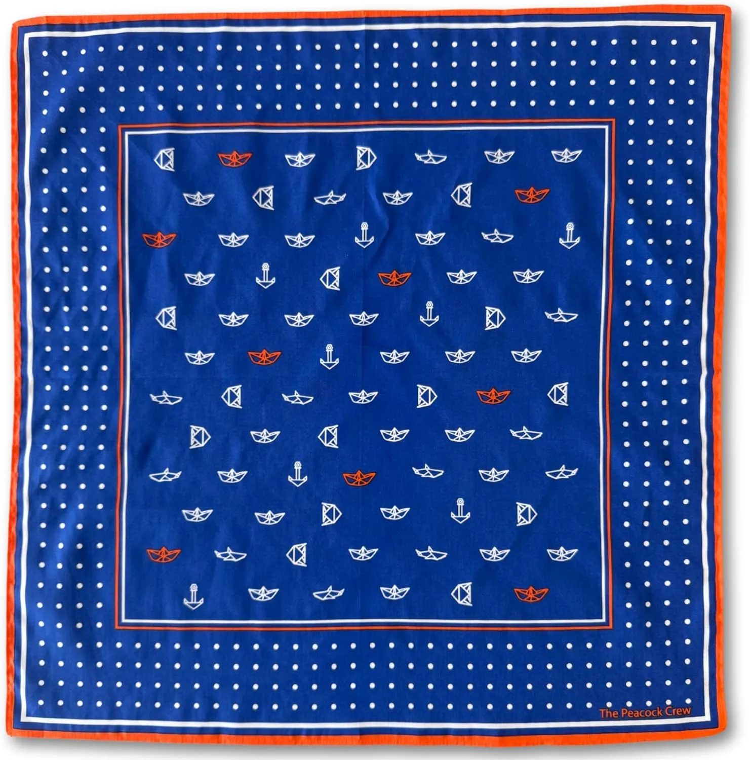 Premium Soft Cotton Designer Bandanas Pack for Men and Women 22 x 22 inches