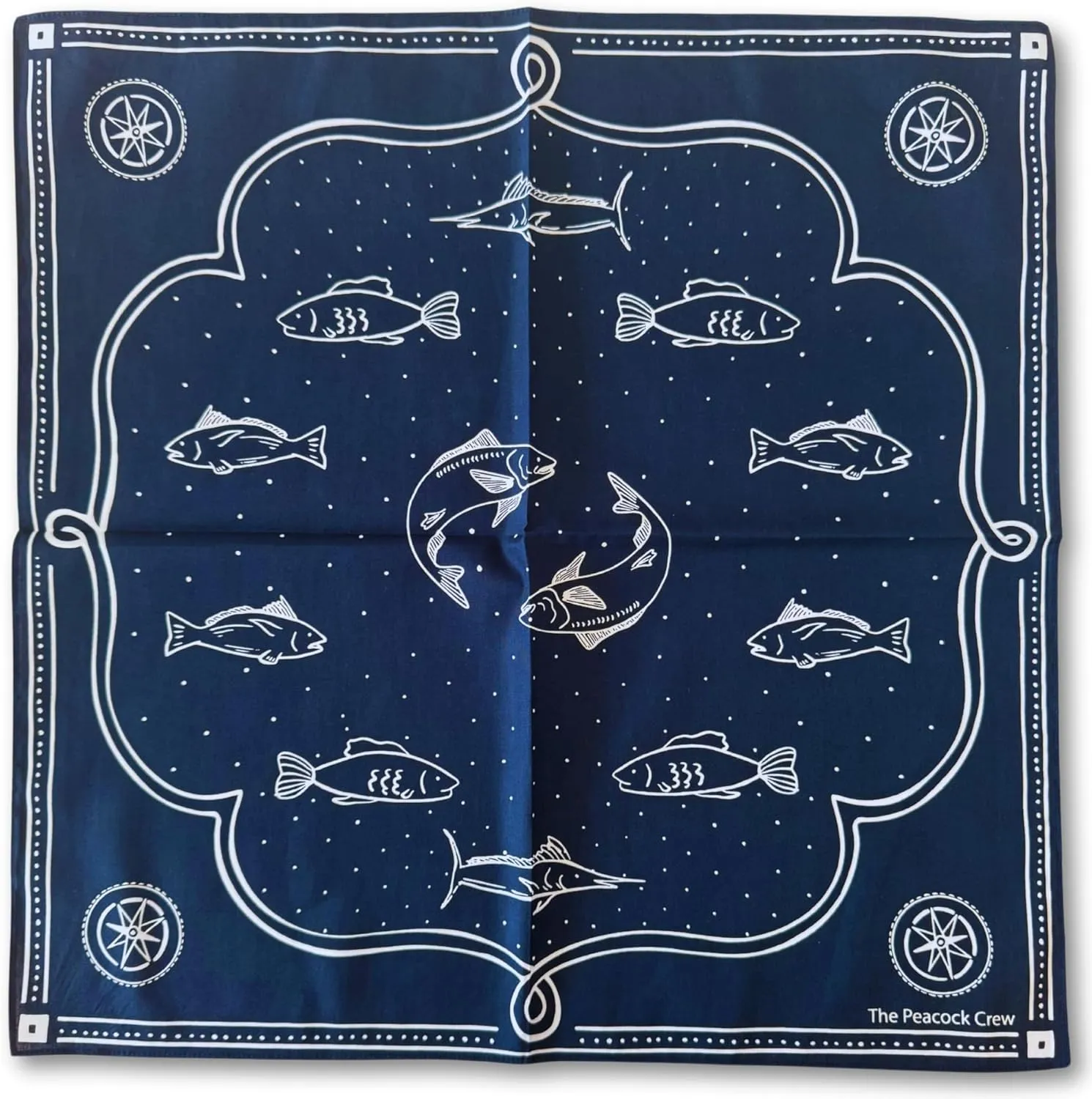 Premium Soft Cotton Designer Bandanas Pack for Men and Women 22 x 22 inches