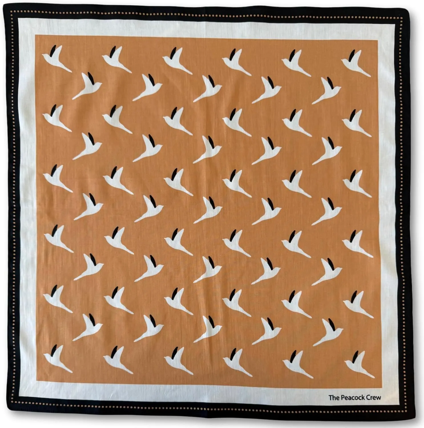Premium Soft Cotton Designer Bandanas Pack for Men and Women 22 x 22 inches