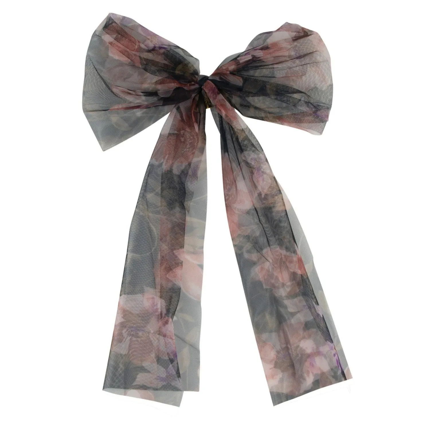 Printed Net Long Hairpin