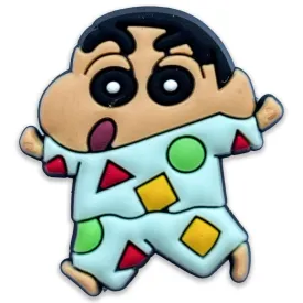 Shin Chan Pajama Dance Shoe Charm