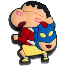 Shin-Chan With School Bag : Shoe Charm