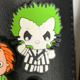 SHOE CHARMS - BEETLEJUICE KITTY