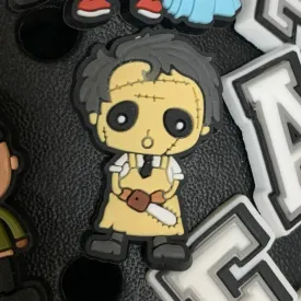 SHOE CHARMS - CARTOON LEATHERFACE TEXAS CHAINSAW MASSACRE
