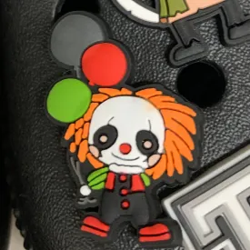 SHOE CHARMS - CARTOON PENNYWISE IT