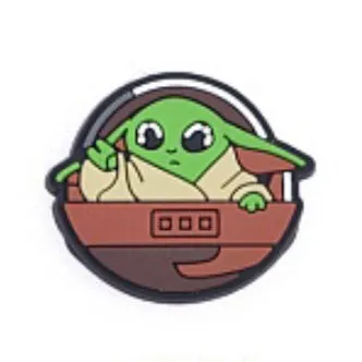 SHOE CHARMS - GROGU THE CHILD