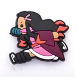 SHOE CHARMS - NEZUKO DEMON SLAYER