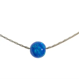 Silver coin necklace tiny sterling silver coin chain