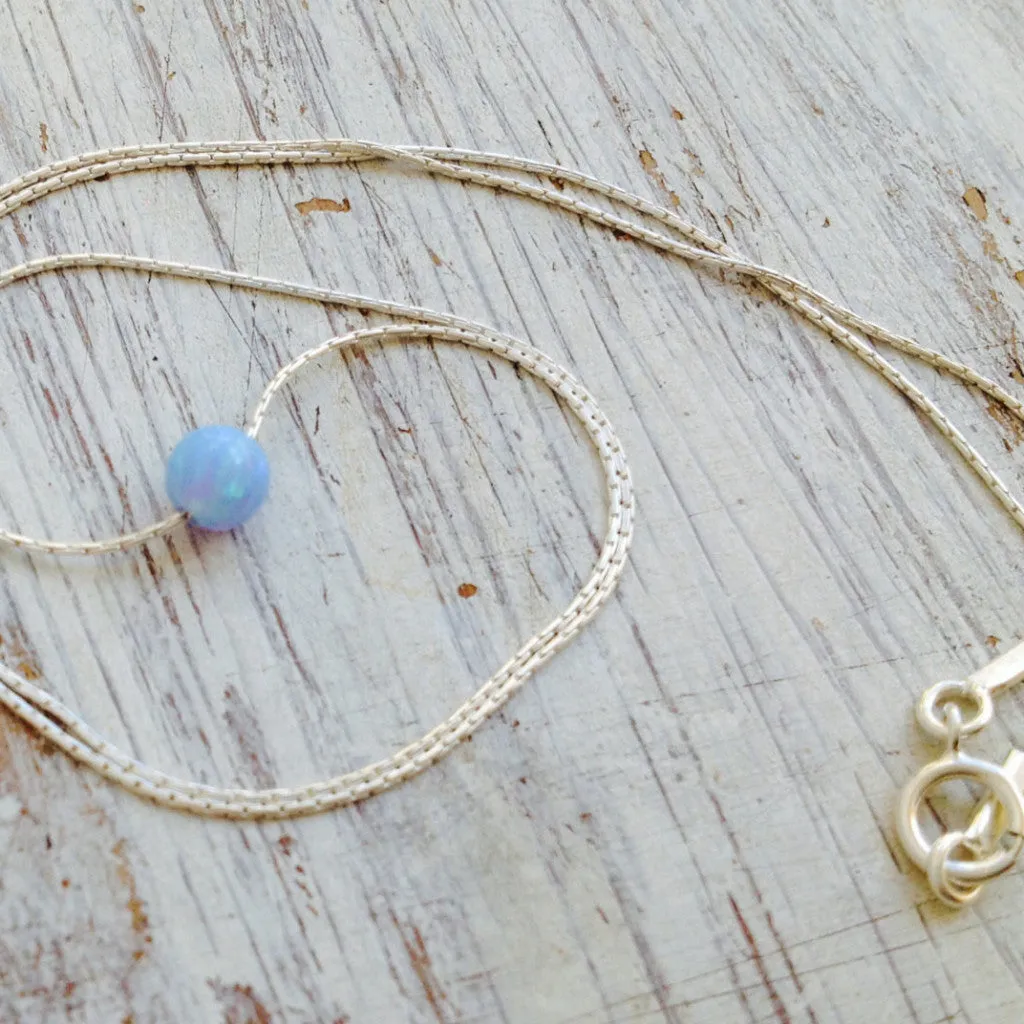 Silver coin necklace tiny sterling silver coin chain