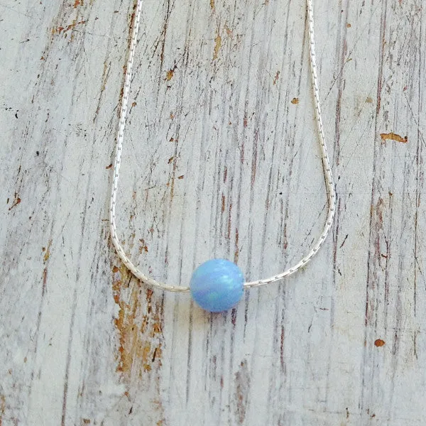 Silver coin necklace tiny sterling silver coin chain
