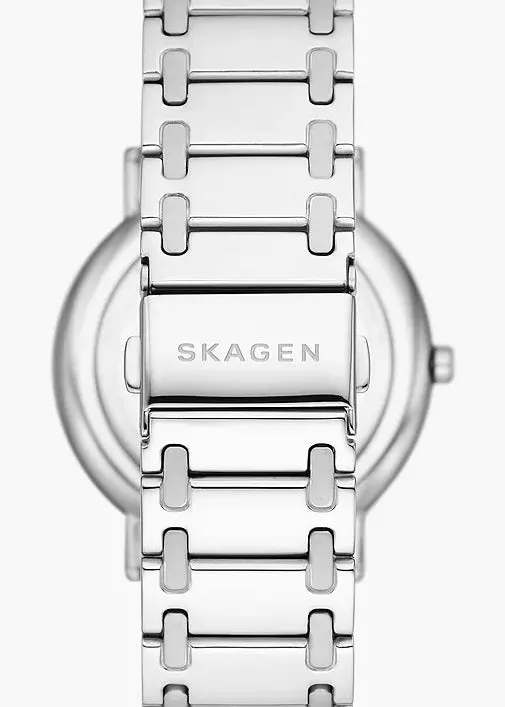 SKAGEN SIGNATUR SILVER DIAL STAINLESS STEEL BRACELET SKW6912