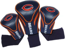 Team Golf NFL Numbered 1, 3, & X, Fits Oversized Drivers, Utility, Rescue & Fairway Clubs, Velour Lined for Extra Club Protection