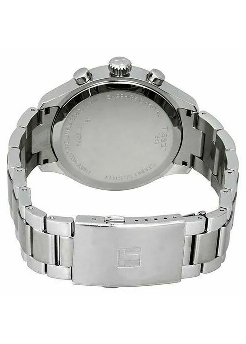 TISSOT SWISS GENTS CHRONOGRAPH XL CLASSIC GUNMETAL DIAL T116-617-11-057-01