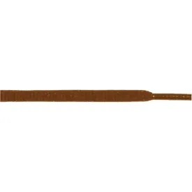 Wholesale Oval 1/4" - Brown (12 Pair Pack) Shoelaces