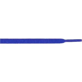 Wholesale Oval 1/4" - Royal Blue (12 Pair Pack) Shoelaces